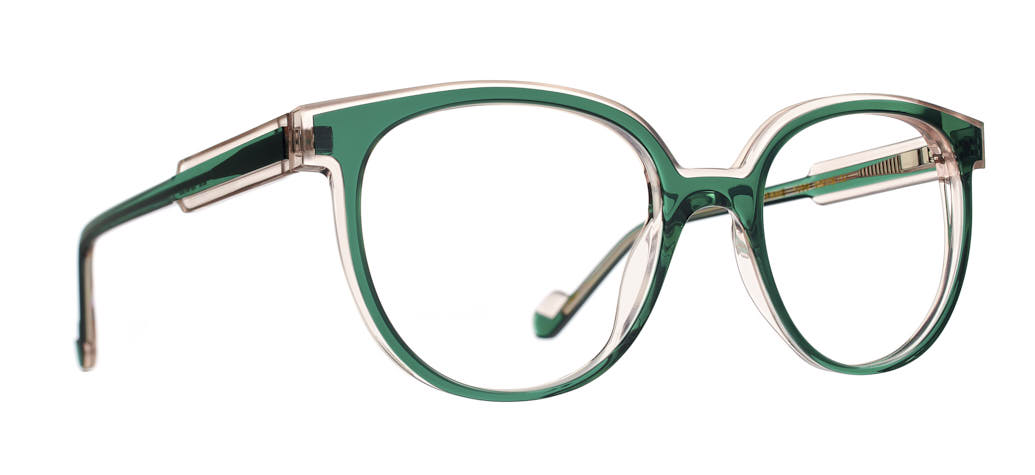 Caroline Abram MINI FAME - VERT / ROSE CLAIR - 1089  31005391089 -...